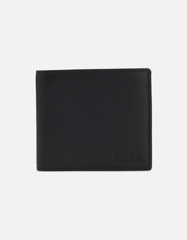 Subway Leather Folding Wallet