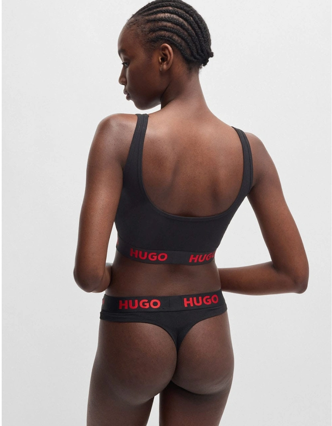 Sporty Logo Thong