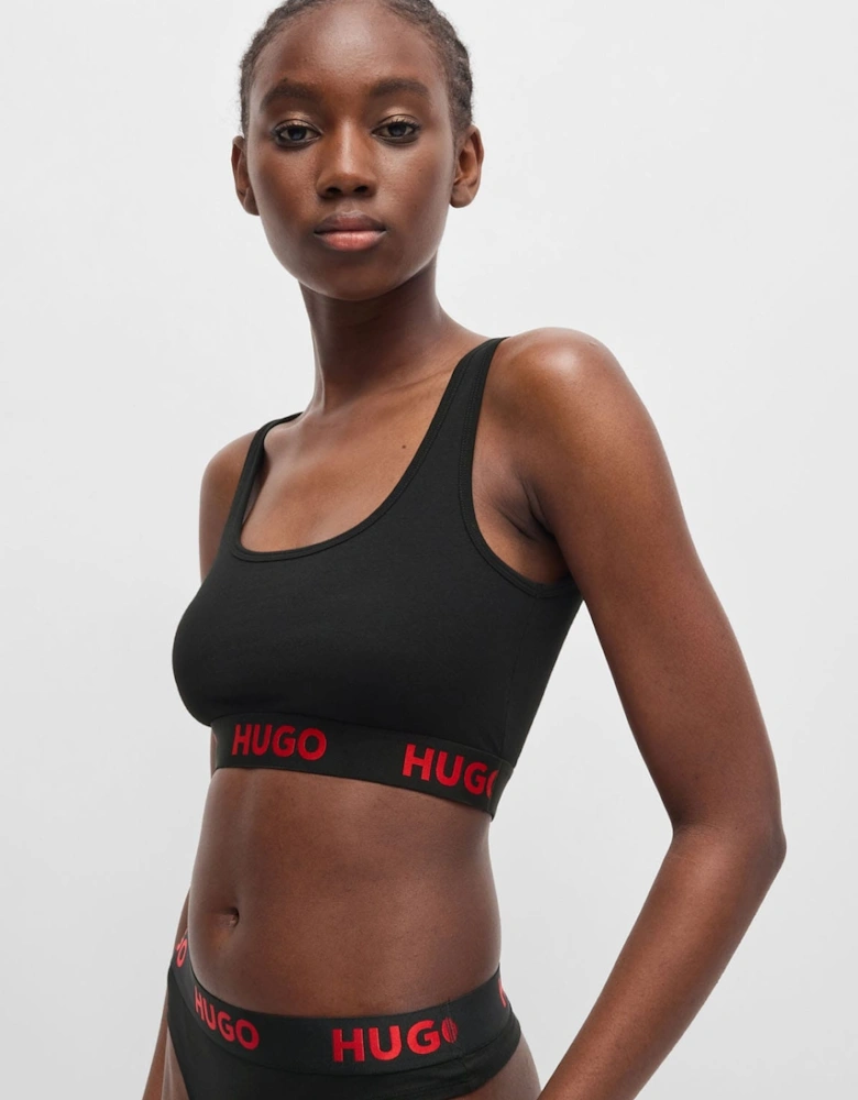 Sporty Logo Thong