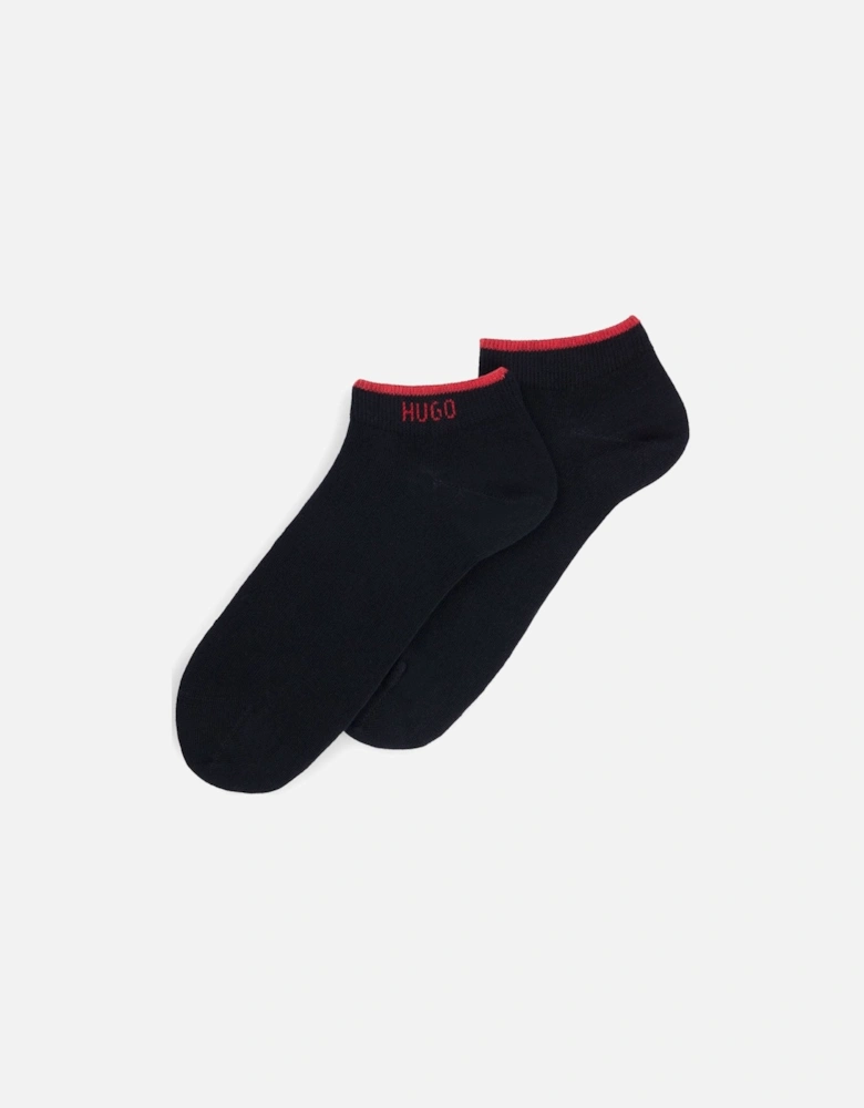 2 Pack of Logo Ankle Socks