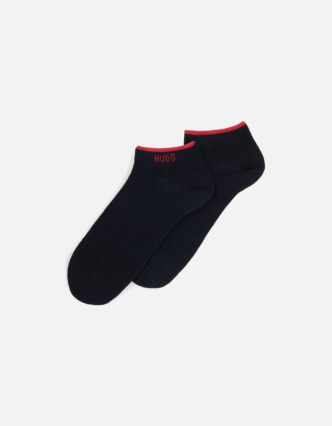 2 Pack of Logo Ankle Socks