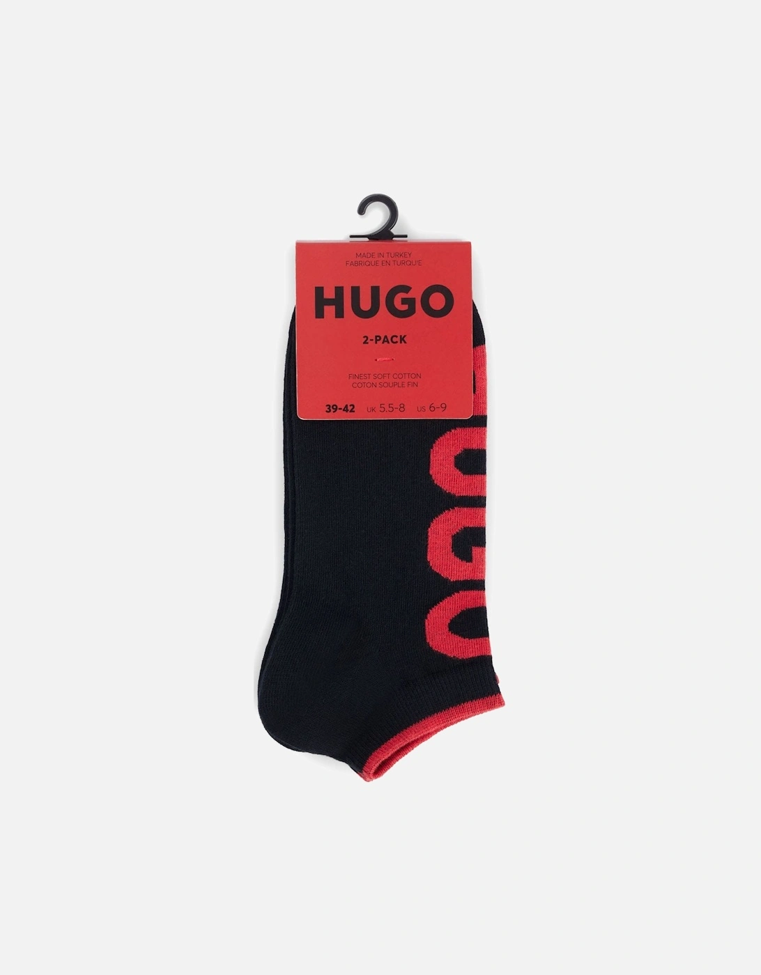 2 Pack of Logo Ankle Socks