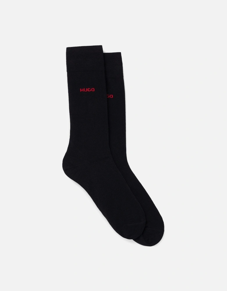 2 Pack of Logo Socks