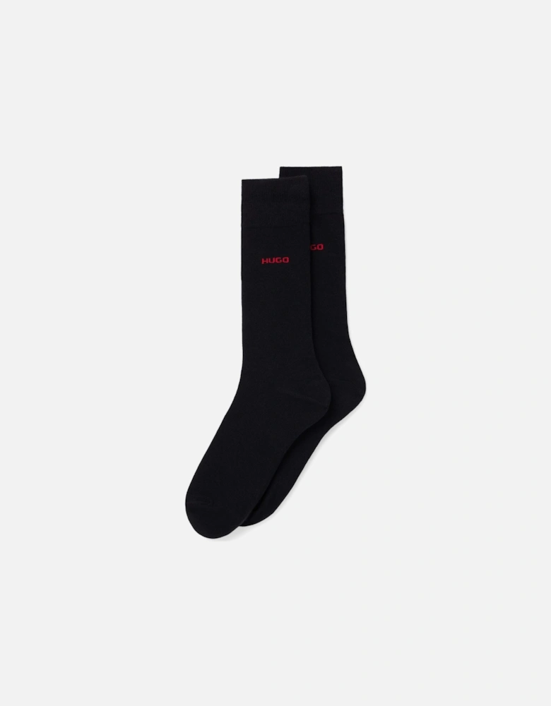 2 Pack of Logo Socks
