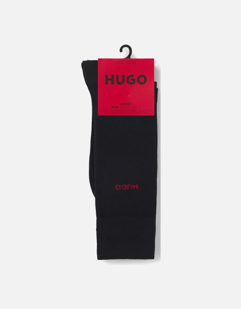 2 Pack of Logo Socks