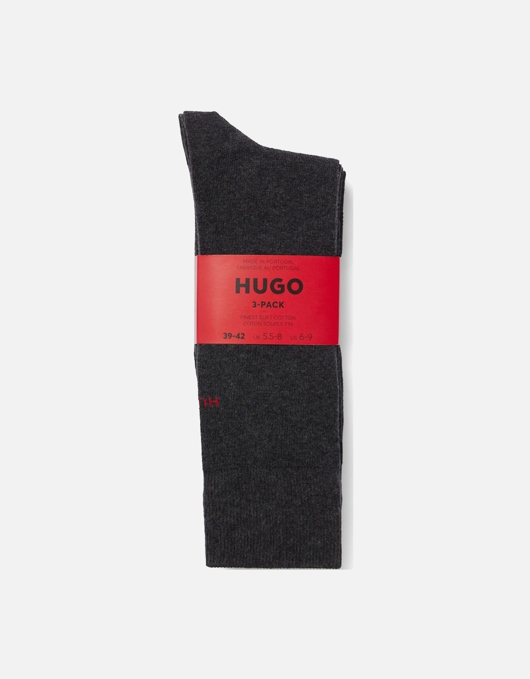 3 Pack of Logo Socks