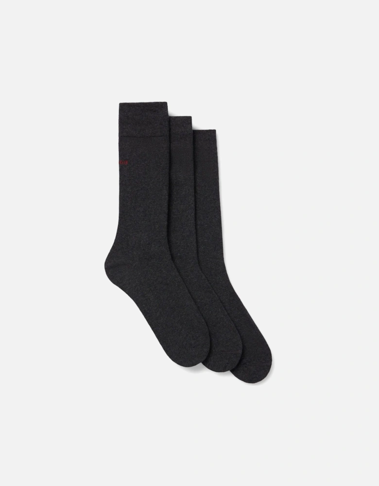 3 Pack of Logo Socks
