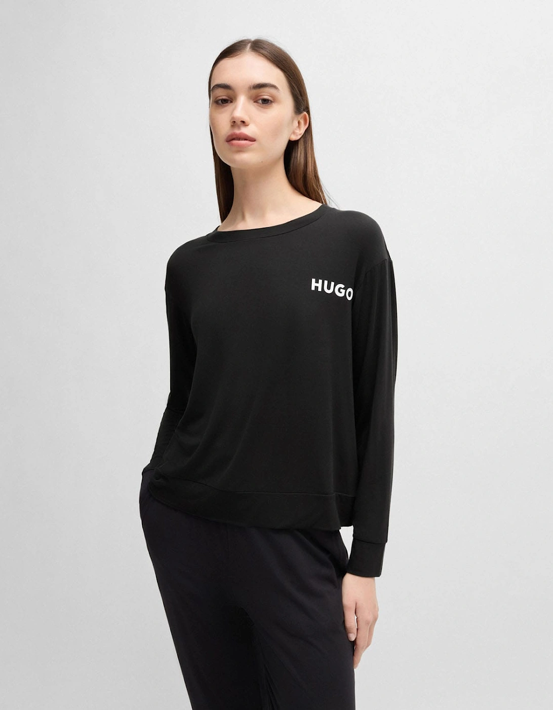 Unite Long Sleeve Pyjama Top, 6 of 5