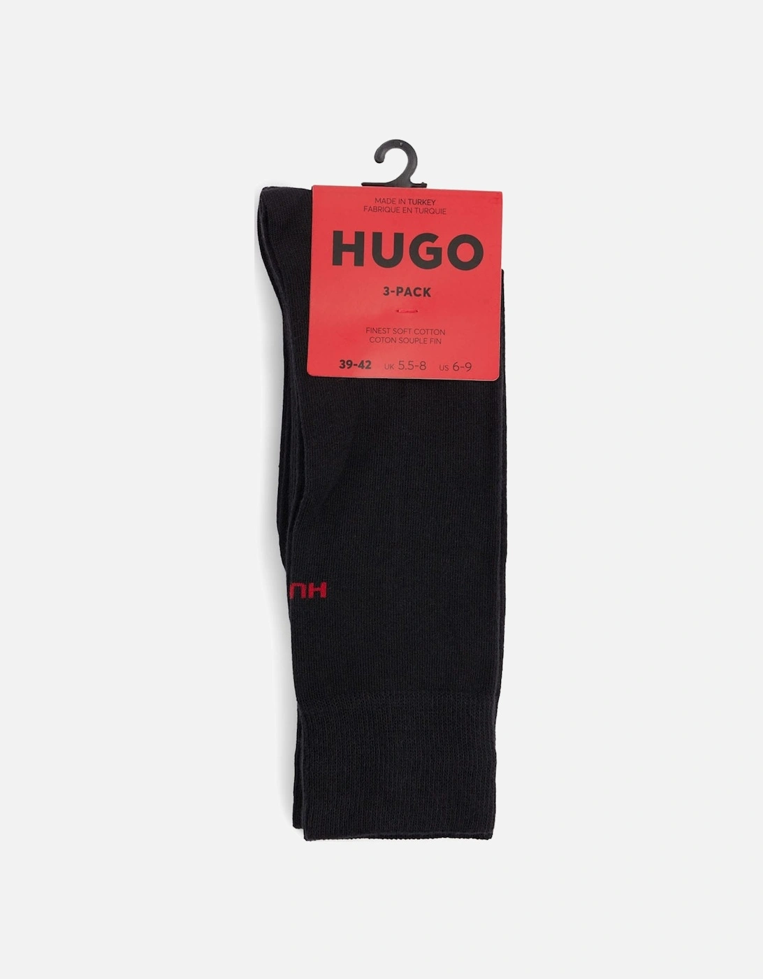 3 Pack of Logo Socks