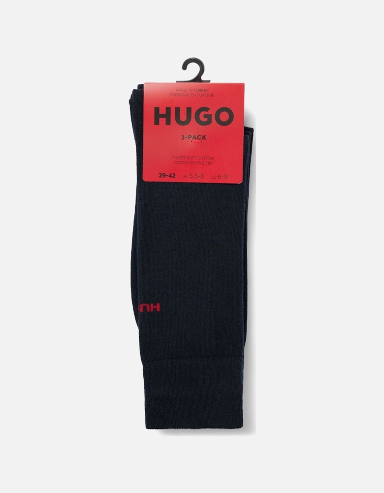 3 Pack of Logo Socks