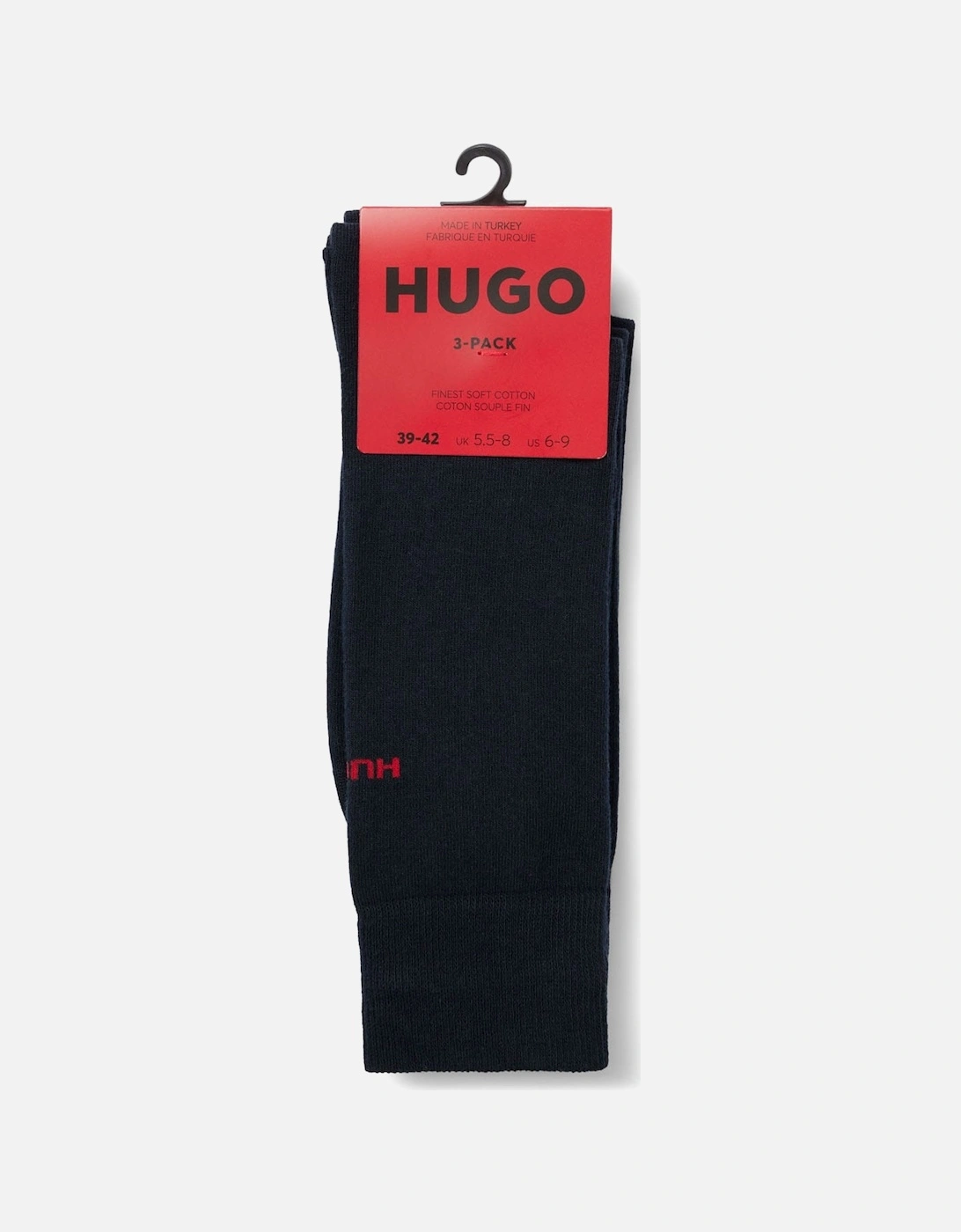 3 Pack of Logo Socks