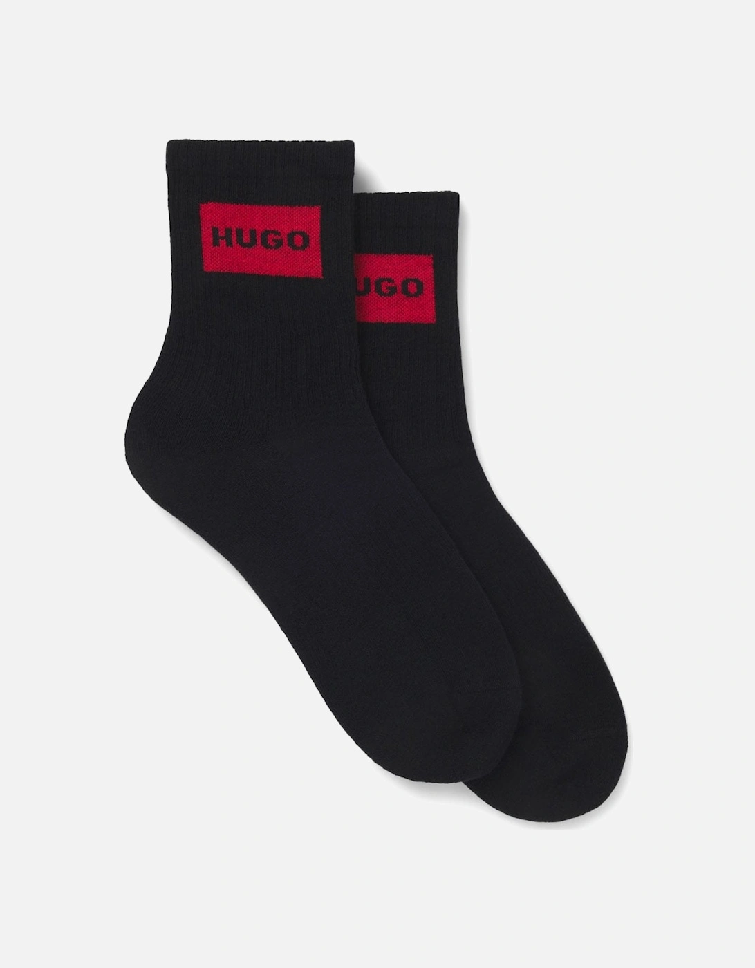 2 Pack of Red Logo Socks, 4 of 3