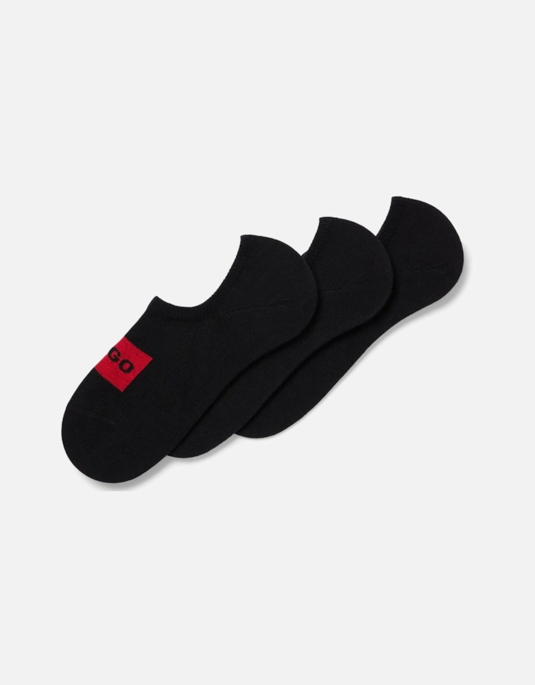 3 Pack of Invisible Socks