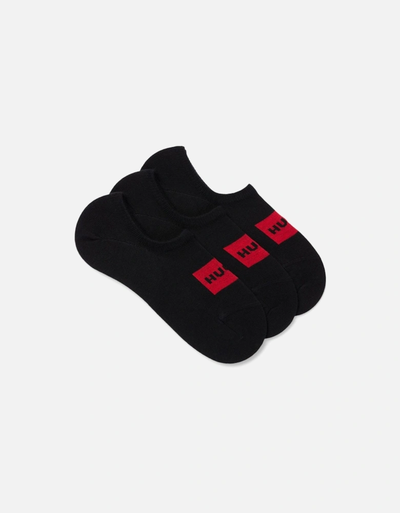 3 Pack of Invisible Socks