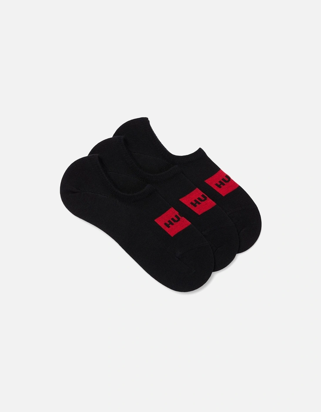 3 Pack of Invisible Socks, 4 of 3