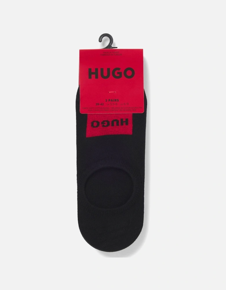 3 Pack of Invisible Socks
