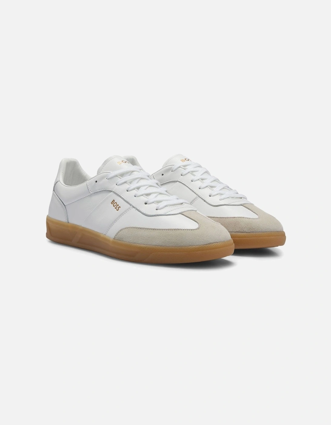 Brandon Suede and Leather Trainers