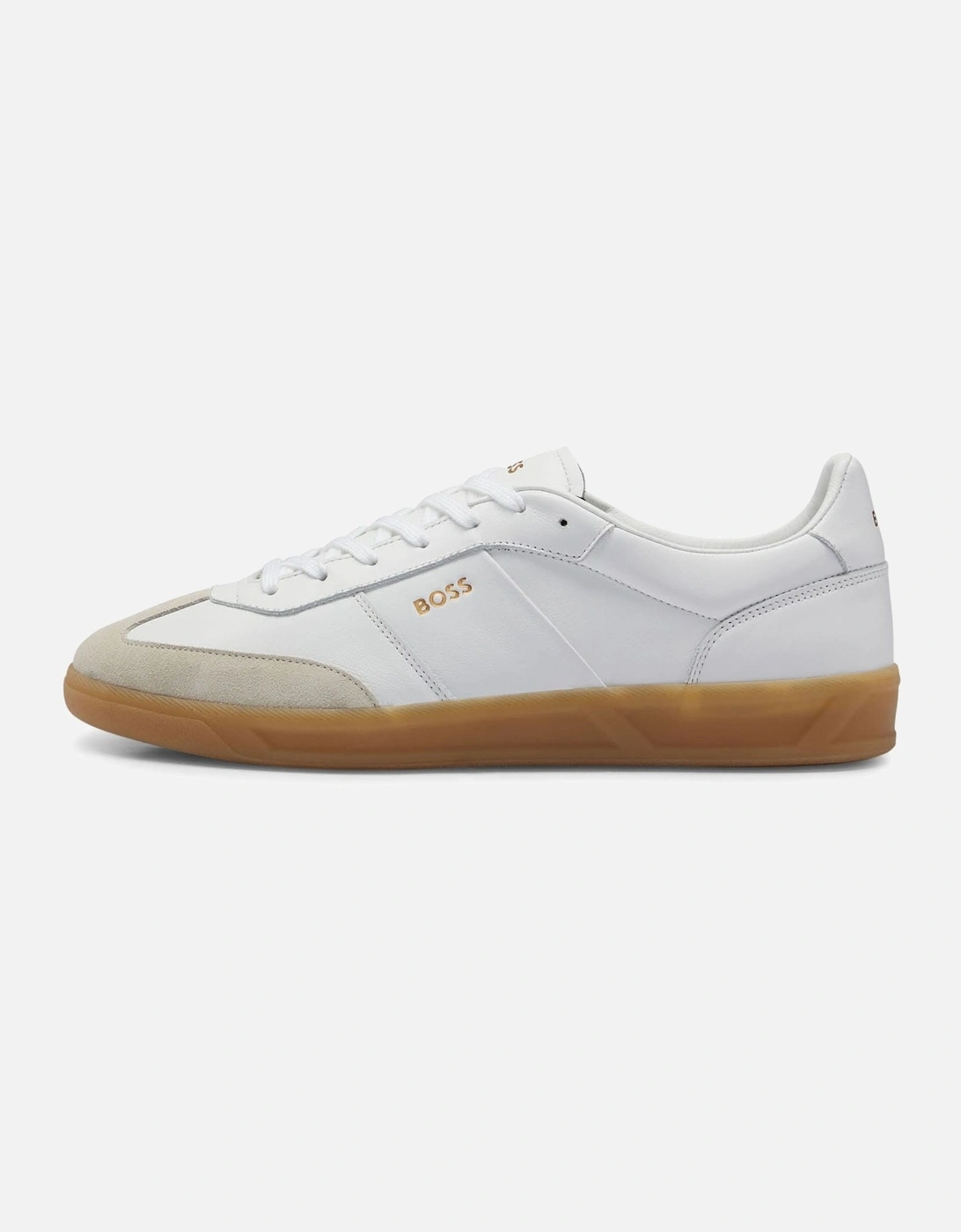 Brandon Suede and Leather Trainers
