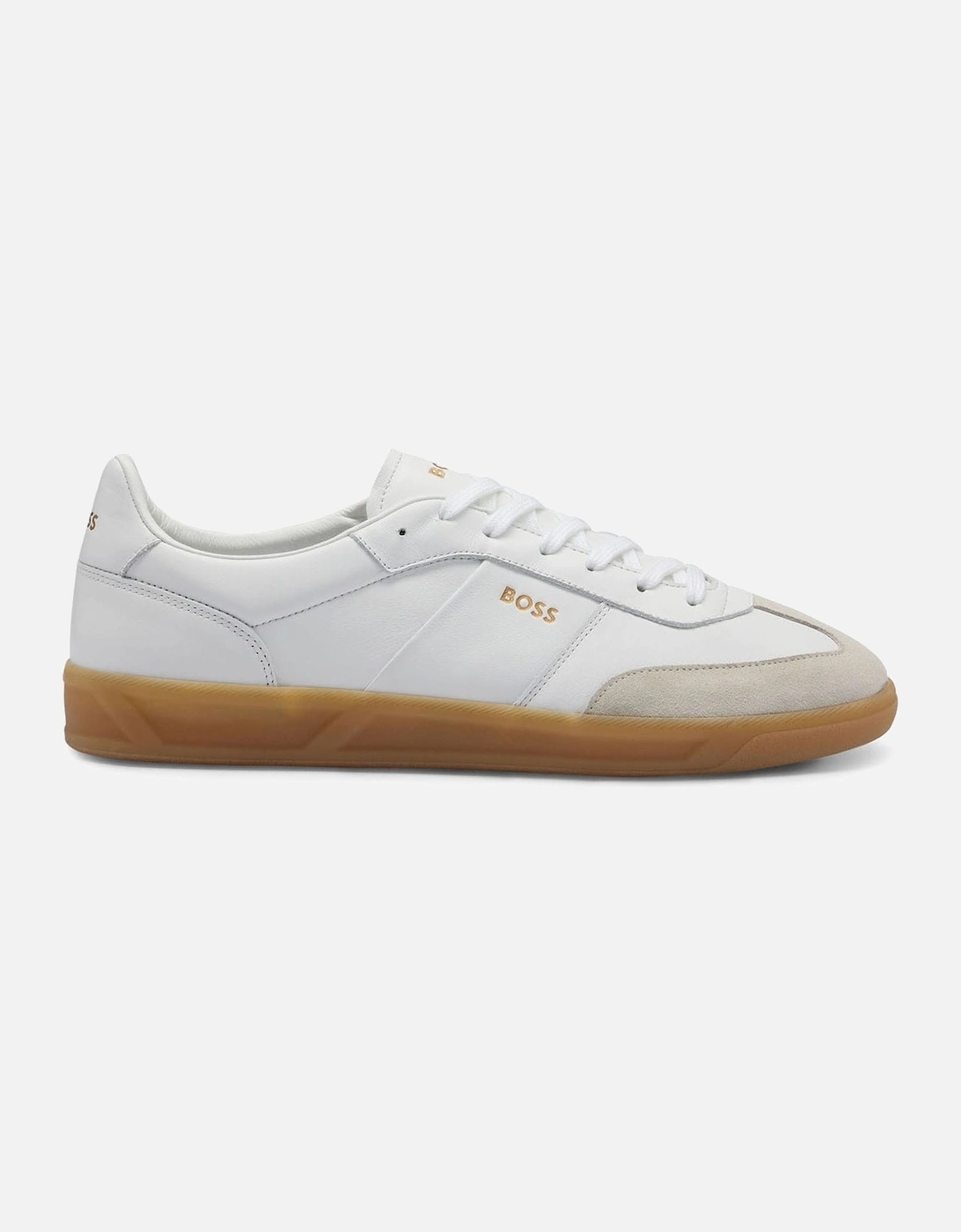 Brandon Suede and Leather Trainers, 7 of 6