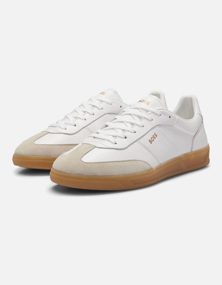 Brandon Suede and Leather Trainers