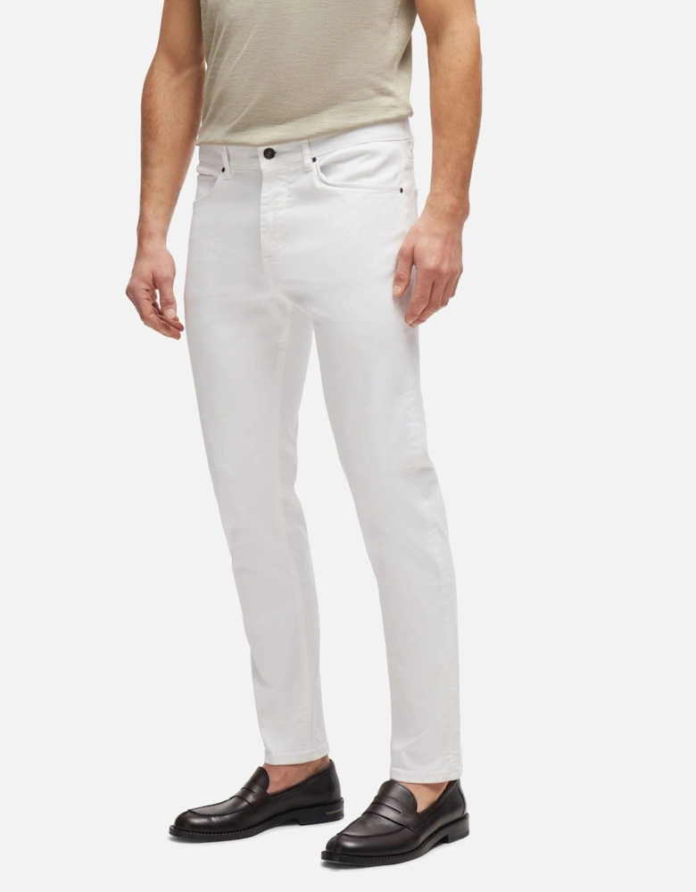 L-Taber-Detail Tapered-Fit Jeans