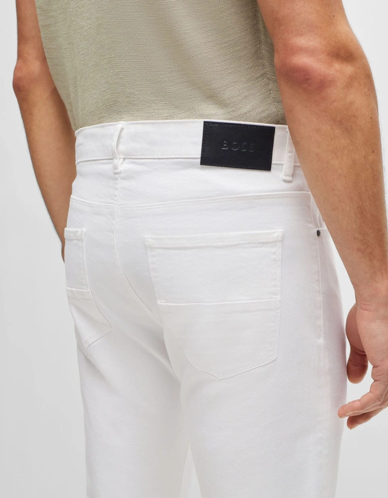 L-Taber-Detail Tapered-Fit Jeans
