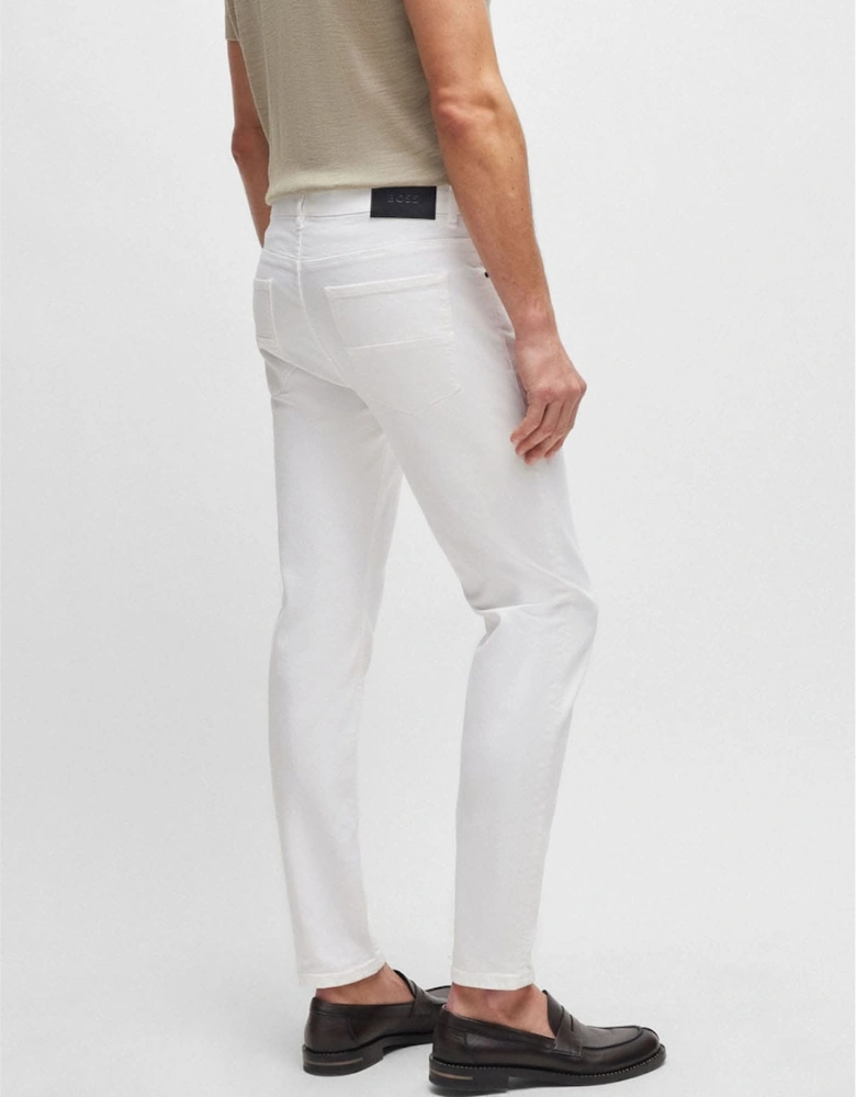 L-Taber-Detail Tapered-Fit Jeans