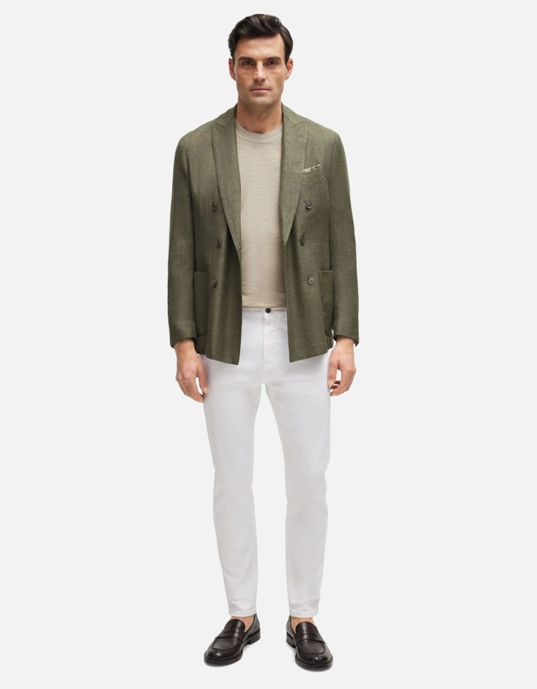 L-Taber-Detail Tapered-Fit Jeans