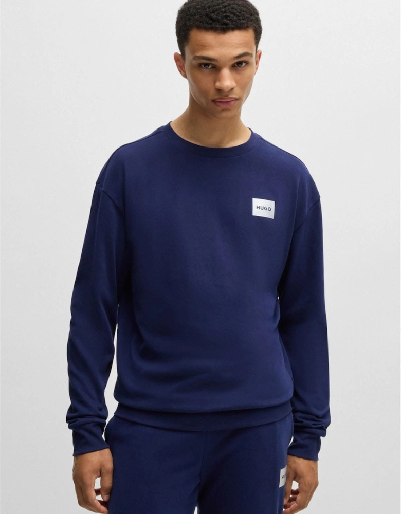 Silver Logo Sweatshirt