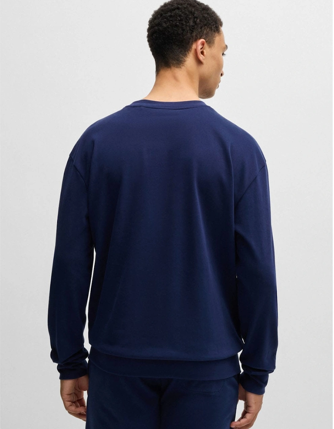 Silver Logo Sweatshirt