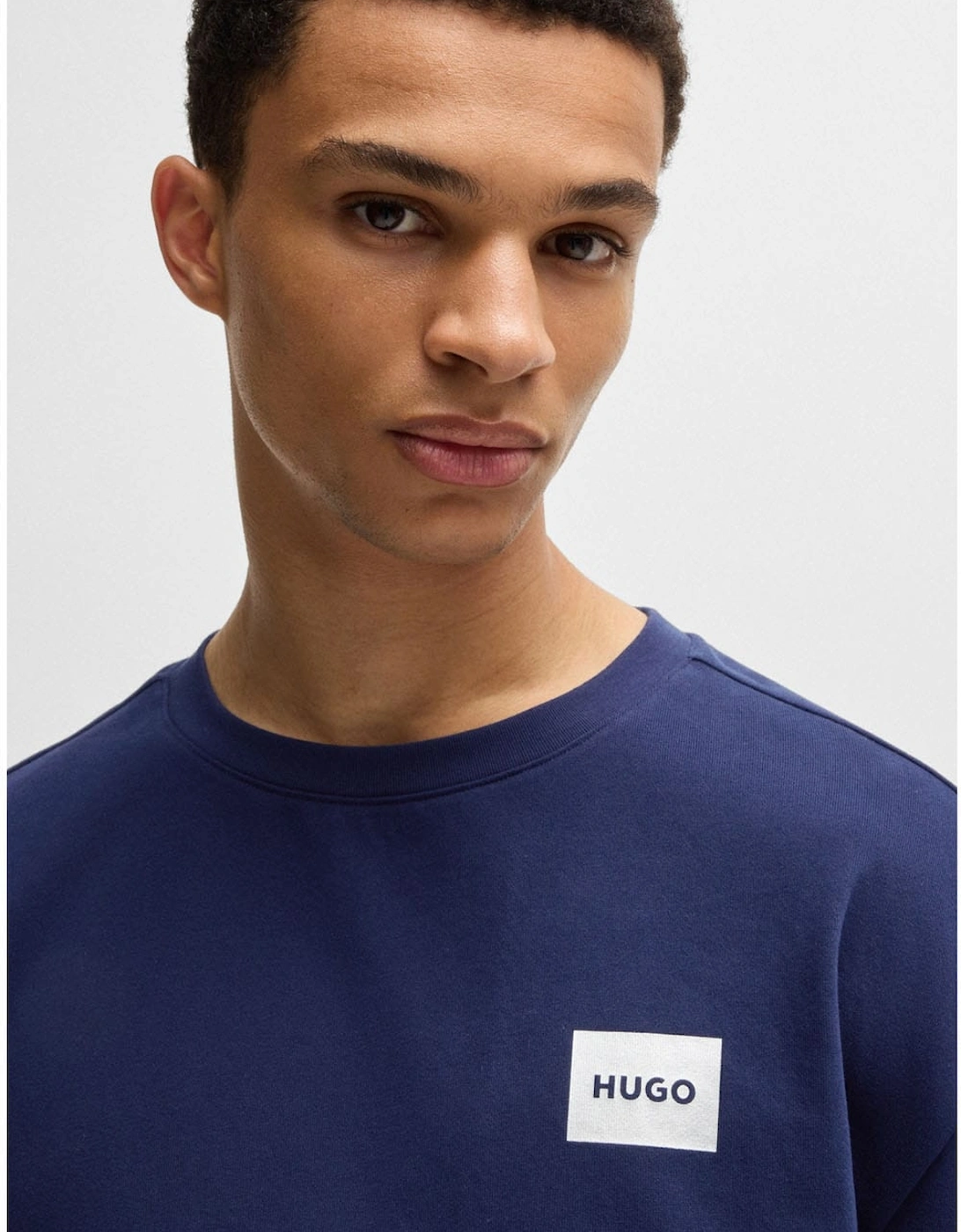 Silver Logo Sweatshirt