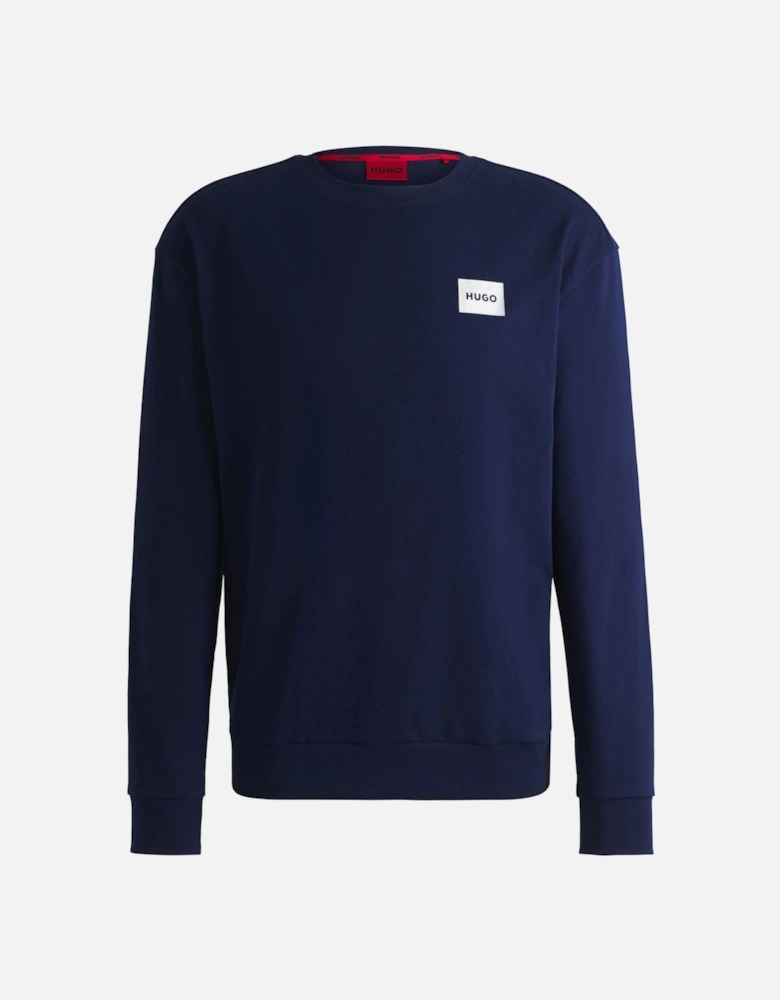 Silver Logo Sweatshirt