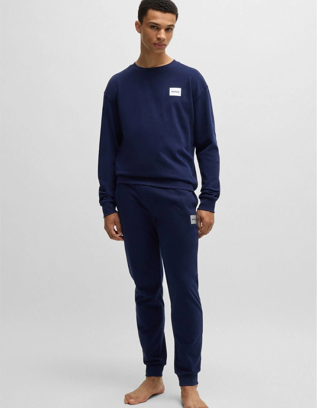 Silver Logo Sweatshirt