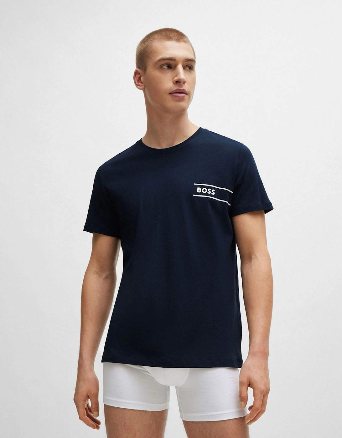 Crewneck Underwear T-Shirt, 3 of 2