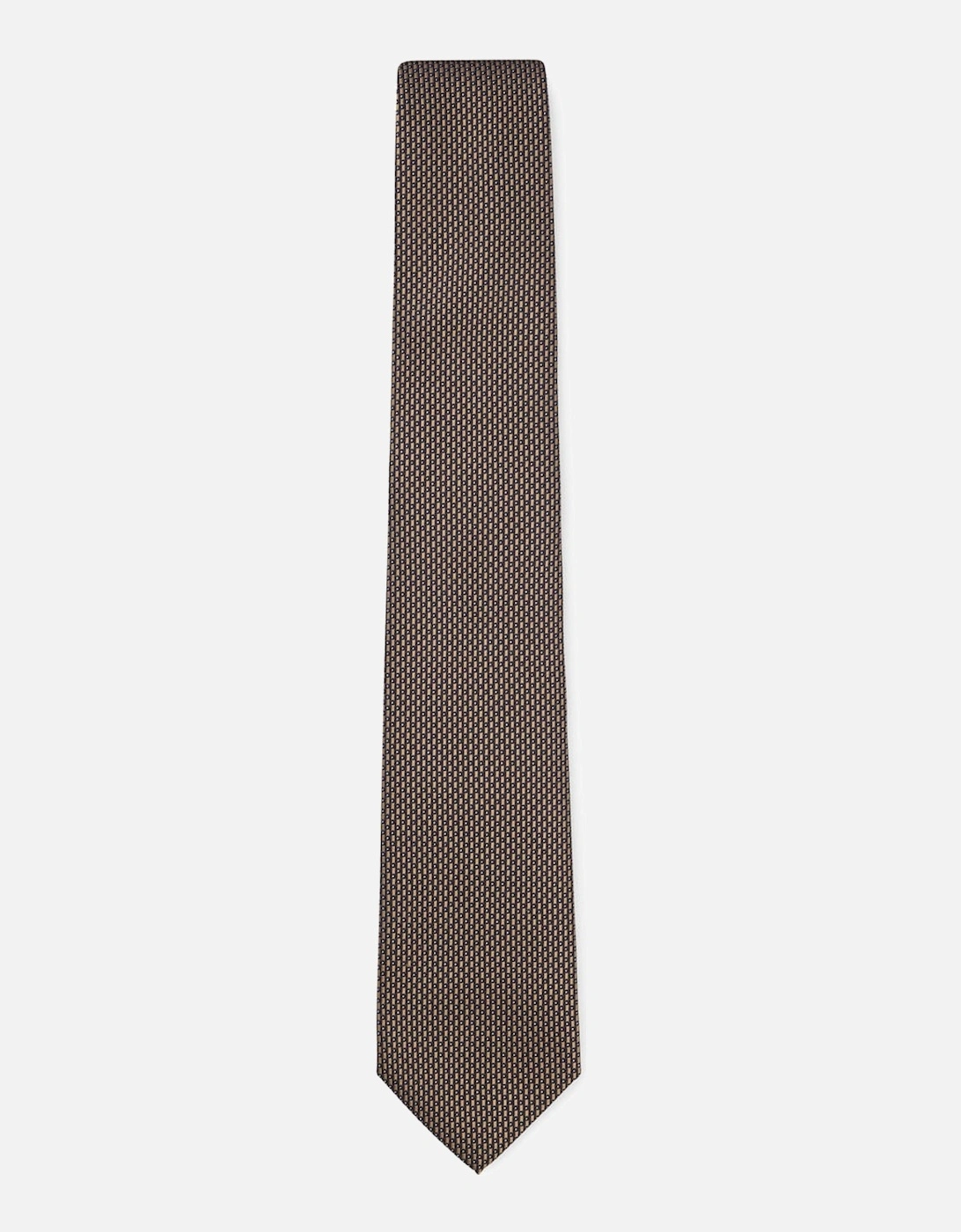 Micro-Pattern Tie in Silk Jacquard, 5 of 4