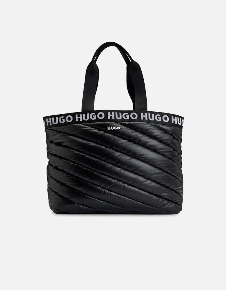 Becky Puffy Tote Bag