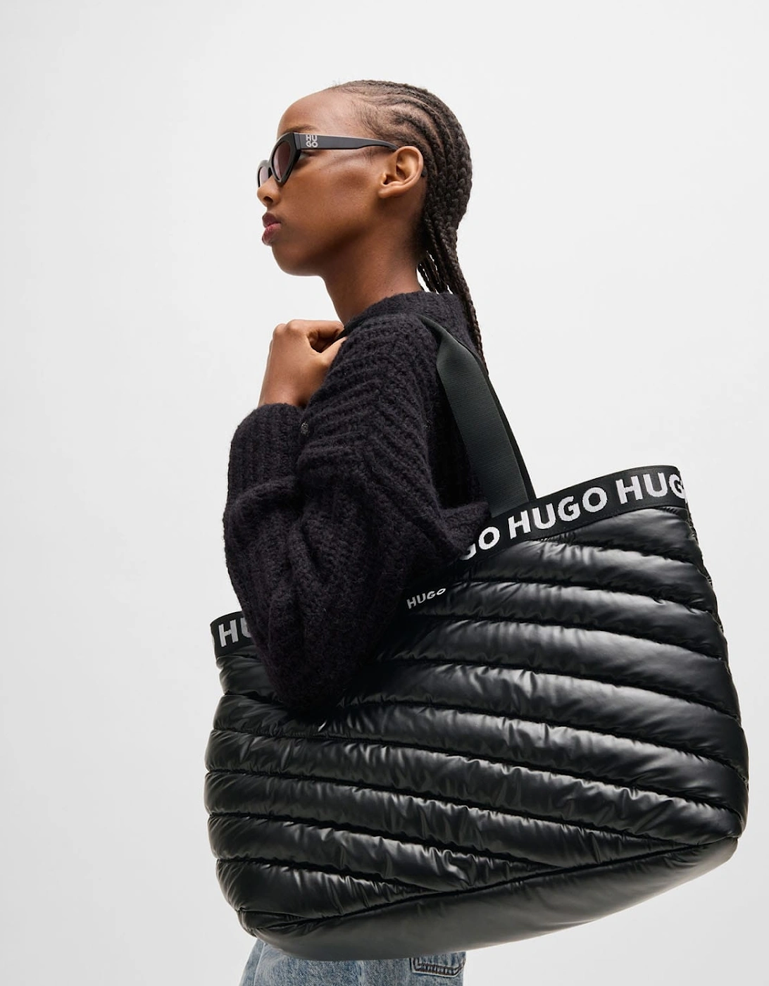 Becky Puffy Tote Bag