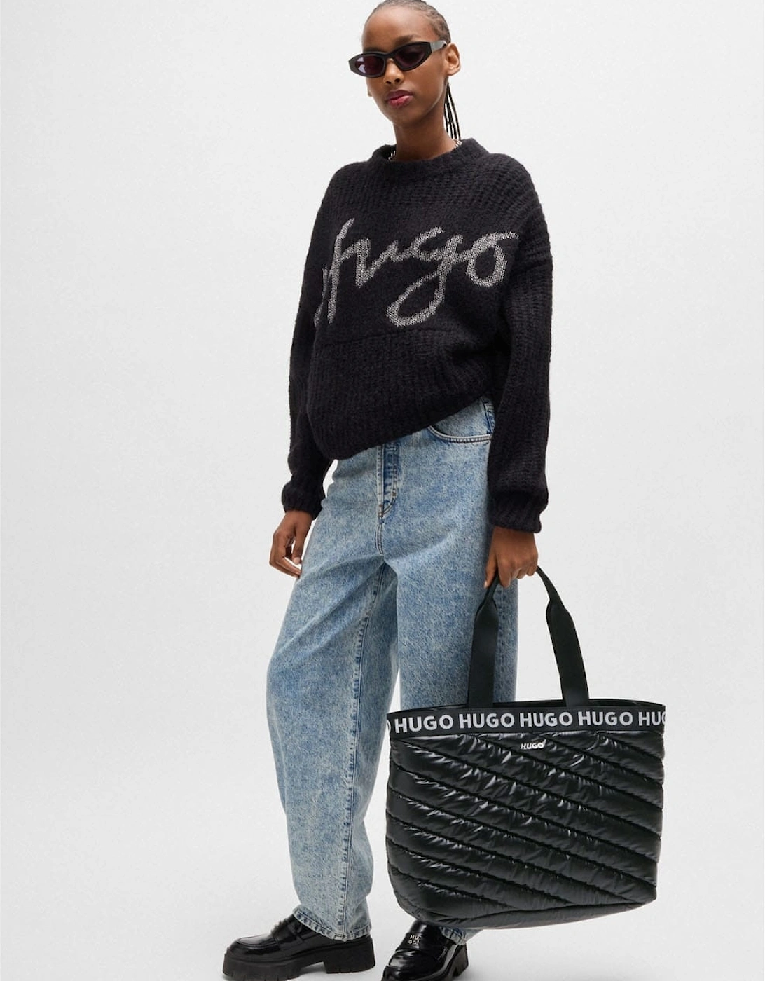 Becky Puffy Tote Bag