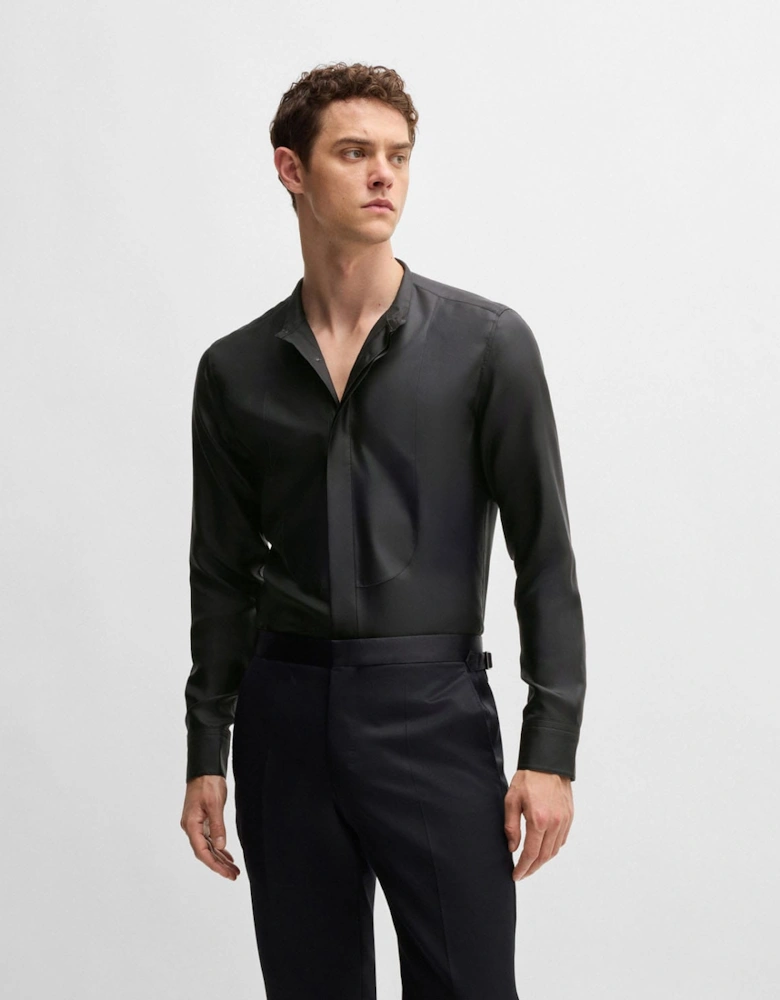 L-Hays-Party-244 Silk Shirt