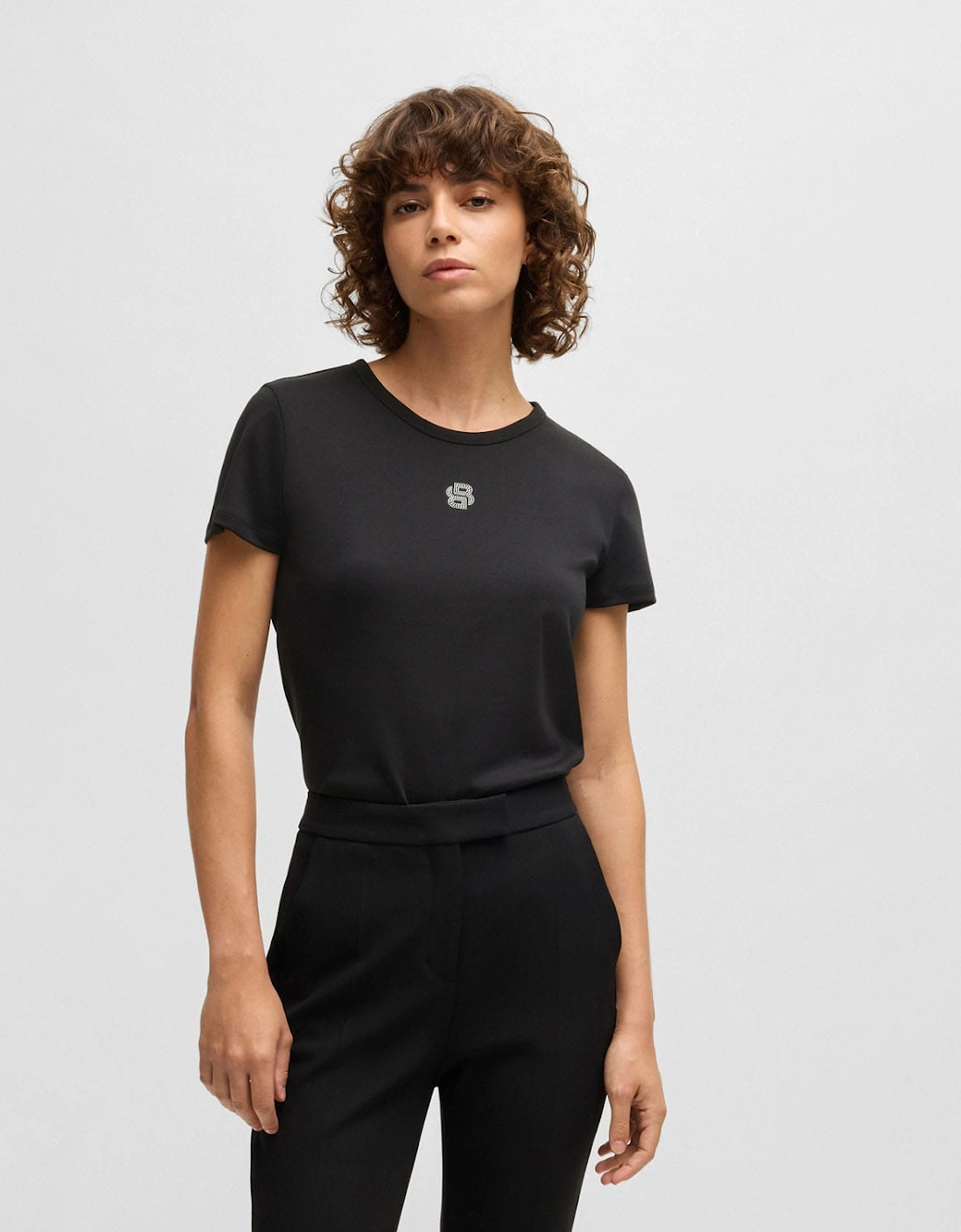 Double B Monogram T-Shirt, 6 of 5