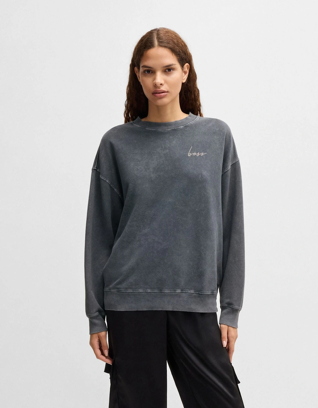 C Elaslogan Sweatshirt, 6 of 5