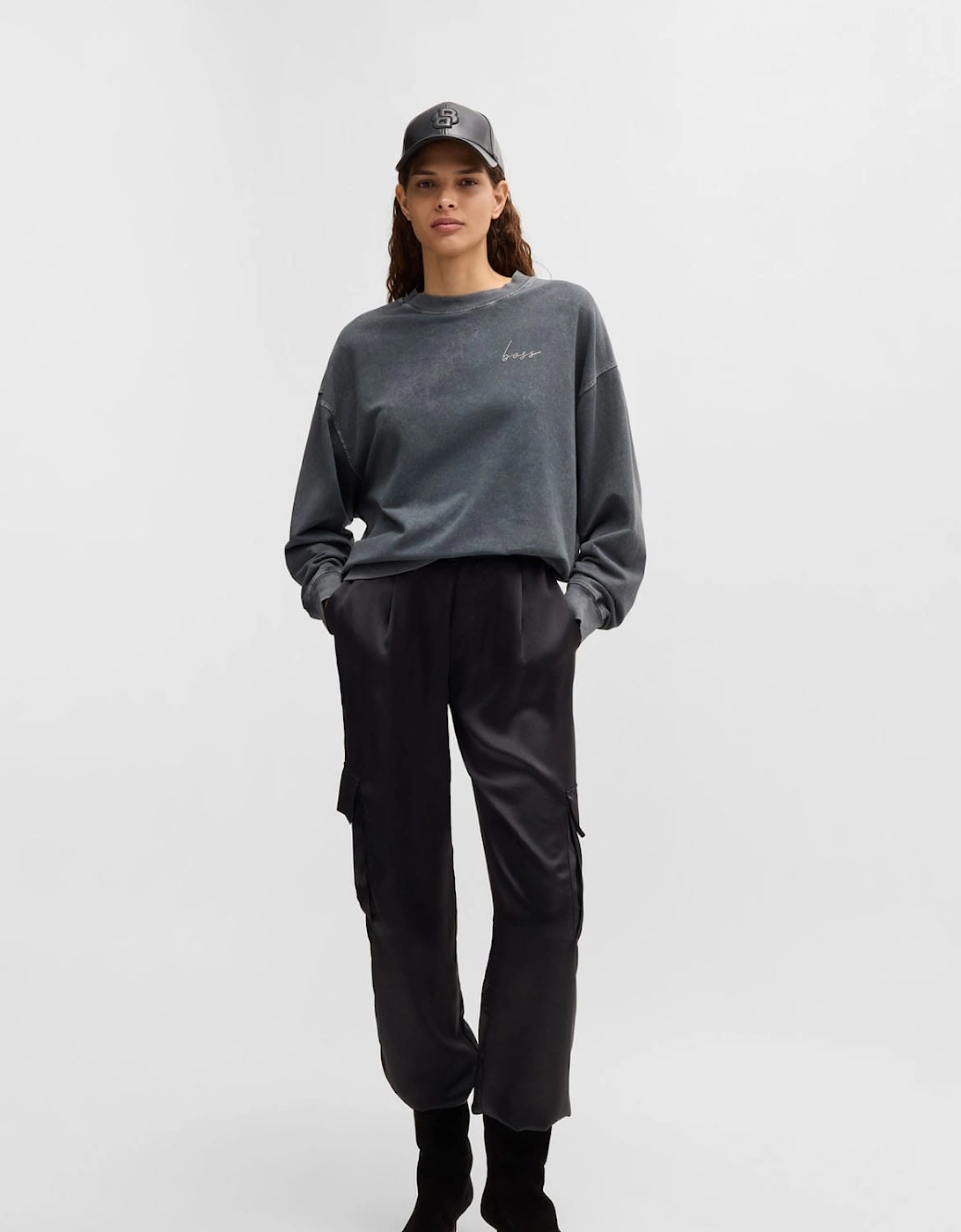 C Elaslogan Sweatshirt