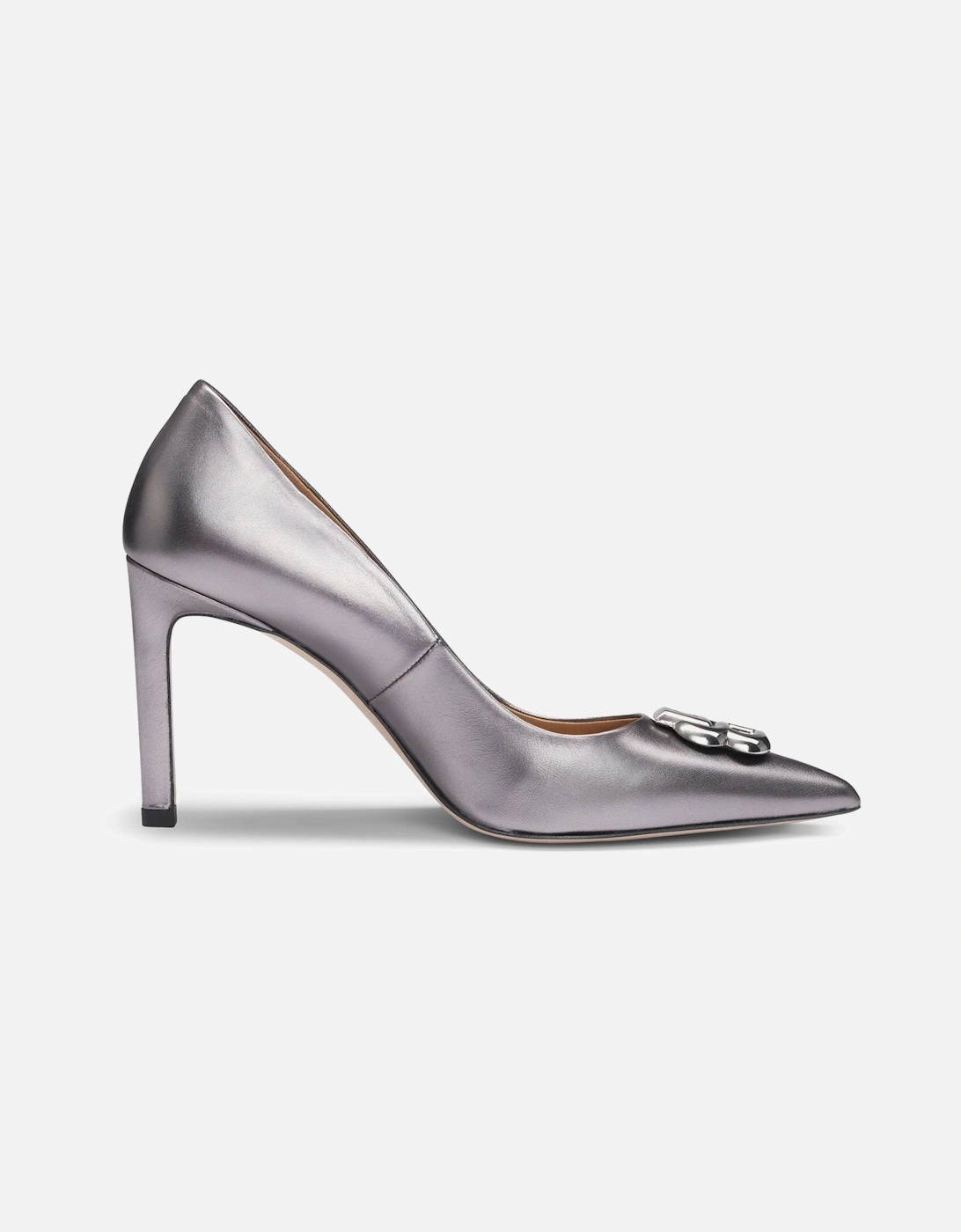 Janet Double B Monogram Pumps, 7 of 6