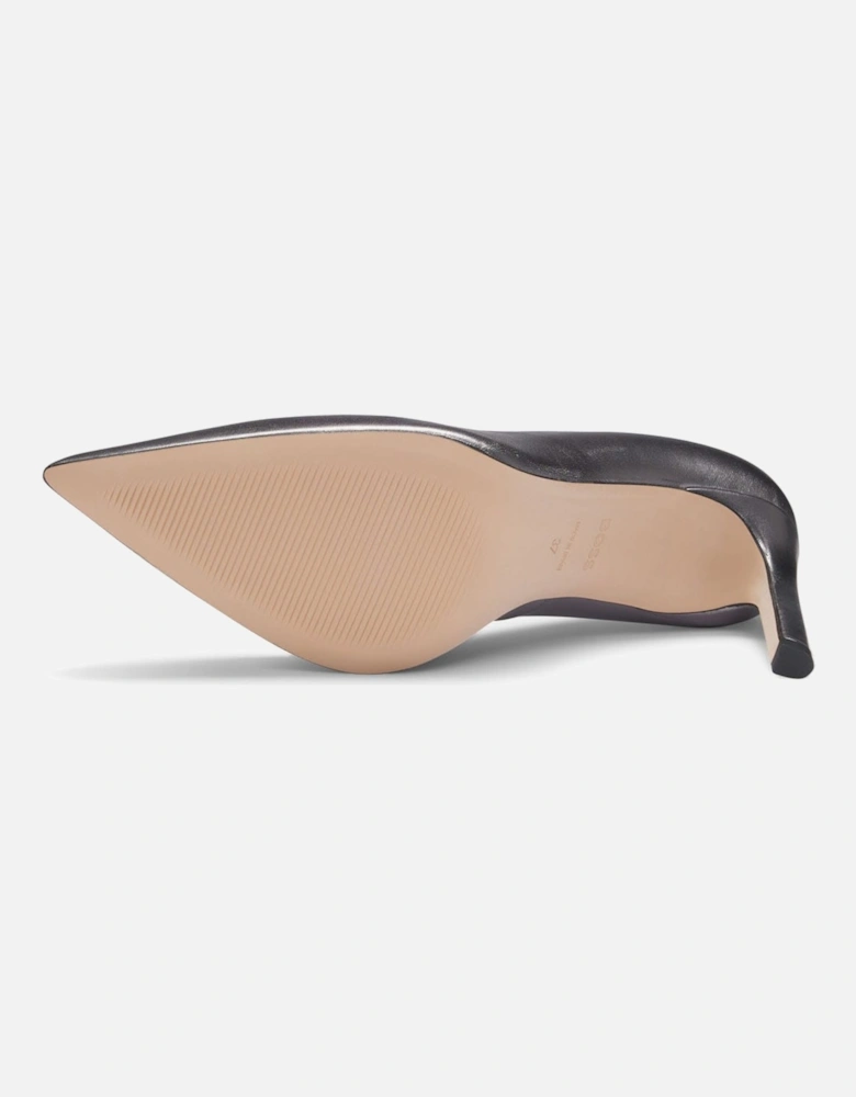 Janet Double B Monogram Pumps