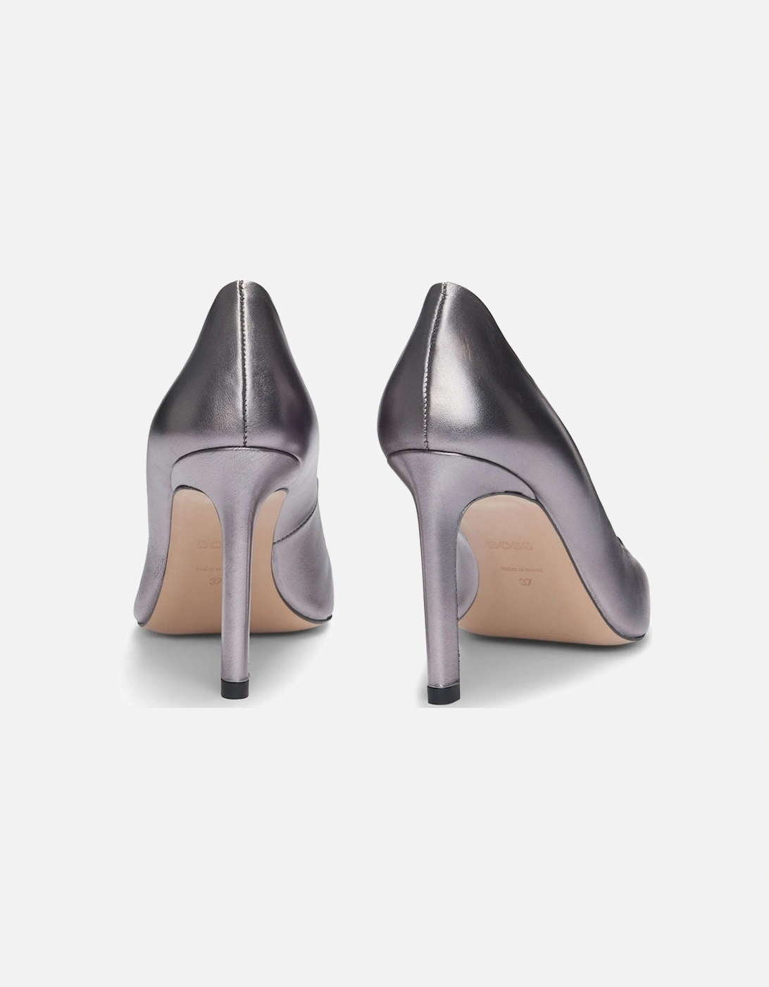 Janet Double B Monogram Pumps