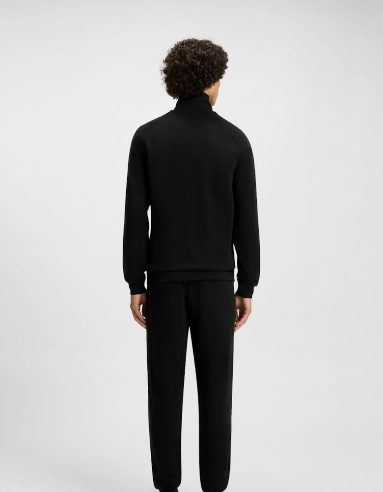 Tonal Logo Zip-Up Jacket