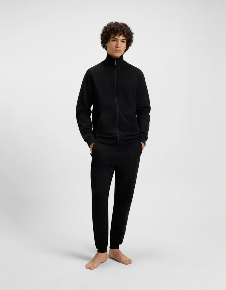 Tonal Logo Zip-Up Jacket