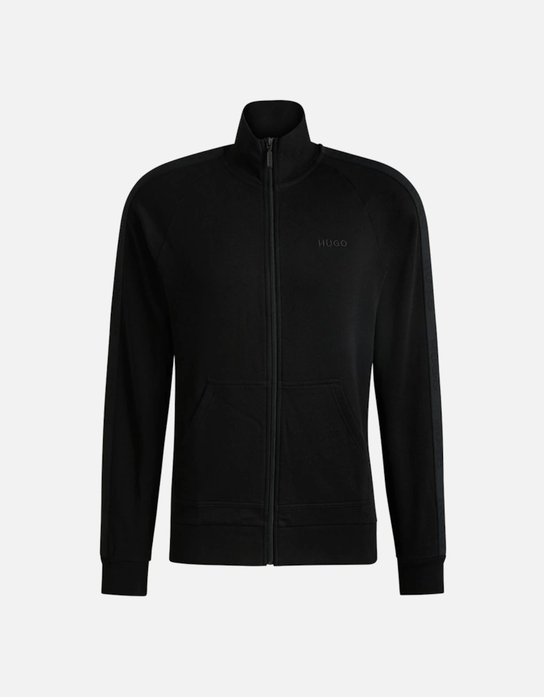 Tonal Logo Zip-Up Jacket