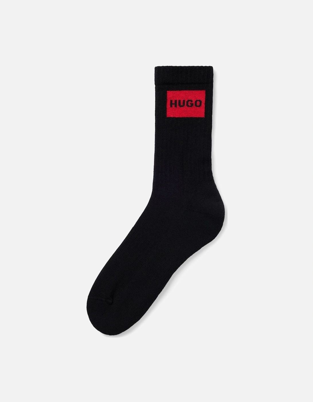 3 Pack of Red Logo Socks