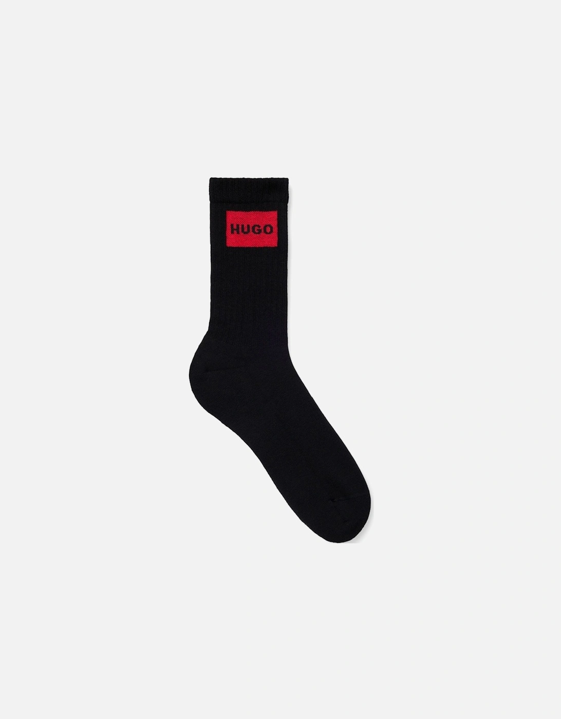 3 Pack of Red Logo Socks, 4 of 3